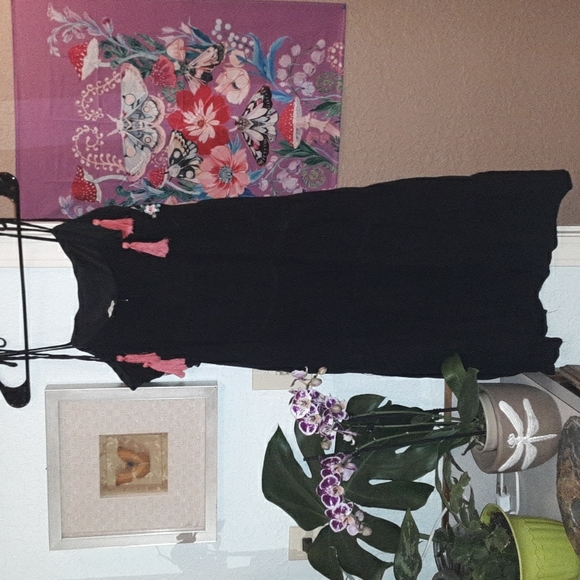 Savanna jane  embroidered floral bohemian dress women M😍🌸 - Picture 8 of 12